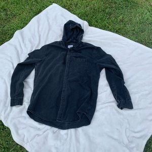 American Eagle Button Up hoodie